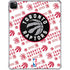 NBA Toronto Raptors Logo Blast iPad Pro 11in (2024) Clear Case